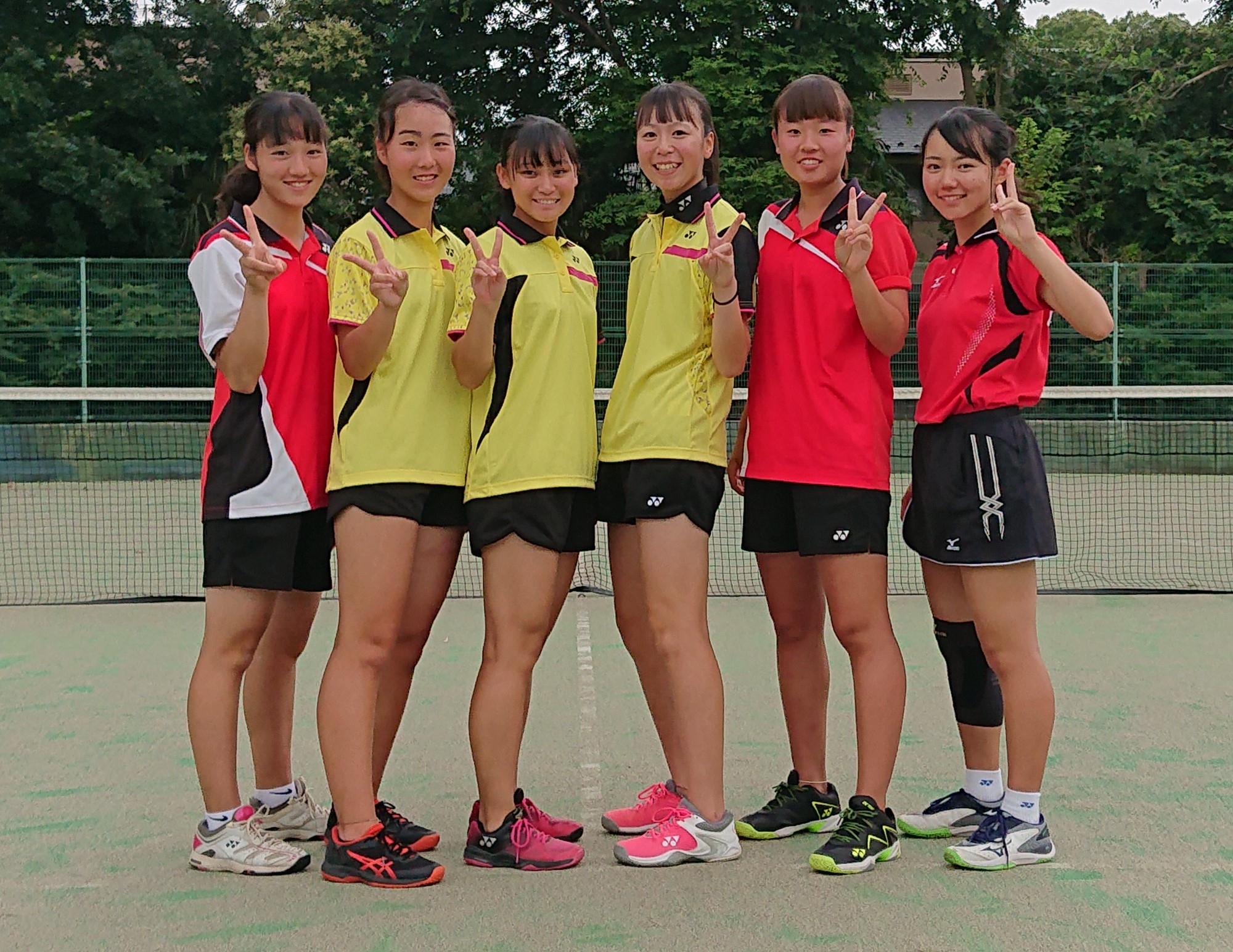 ３ペアが２次 県大会 進出 女子ソフトテニス部大会結果報告 浦和実業学園高等学校 学校法人九里学園