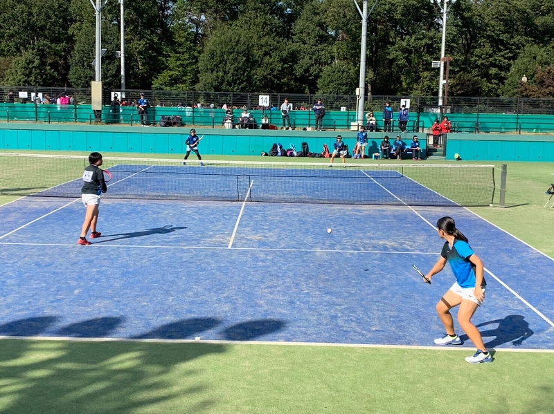 ３年連続 県インドア大会出場決定 女子ソフトテニス部大会結果報告 浦和実業学園高等学校 学校法人九里学園