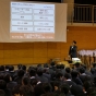 商業科１年進路講演会 (3)