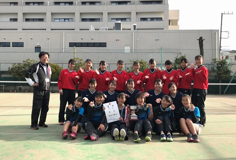 南部リーグ戦 ａブロック初優勝 女子ソフトテニス部大会結果報告 浦和実業学園高等学校 学校法人九里学園