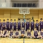 男子バスケットボール部 集合写真