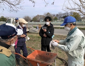 ドジョウの調査