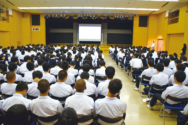 各種講演会・大学見学会