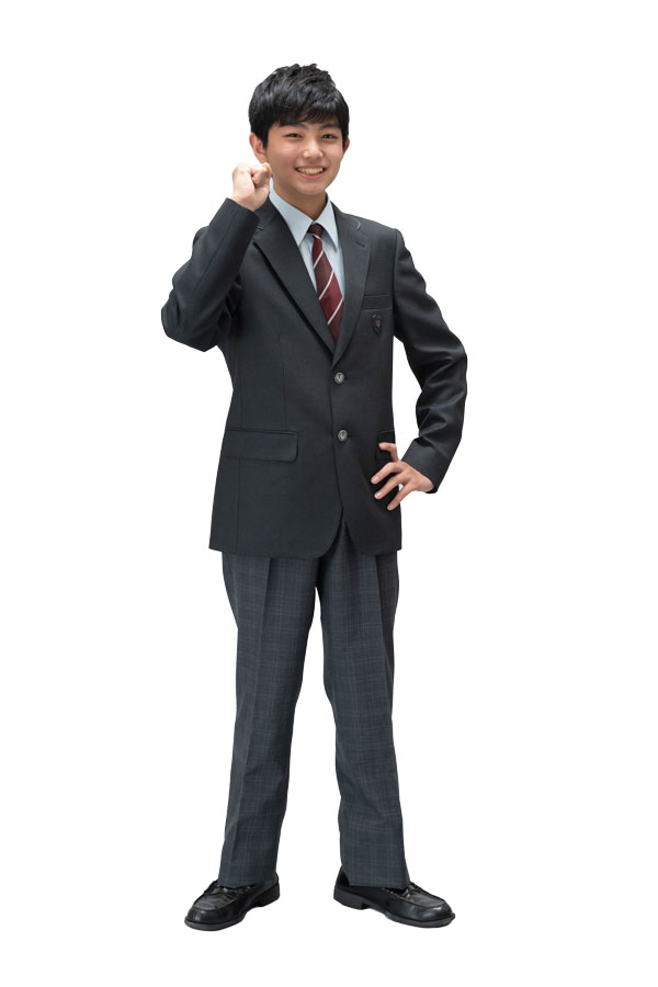 男子制服