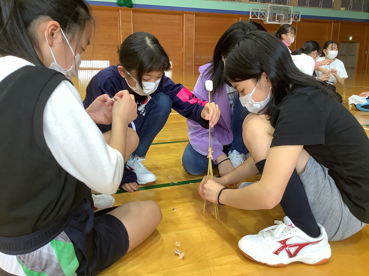 中学一年生 中学校1年生オリエンテーションキャンプ実施 | 浦和実業学園中学校