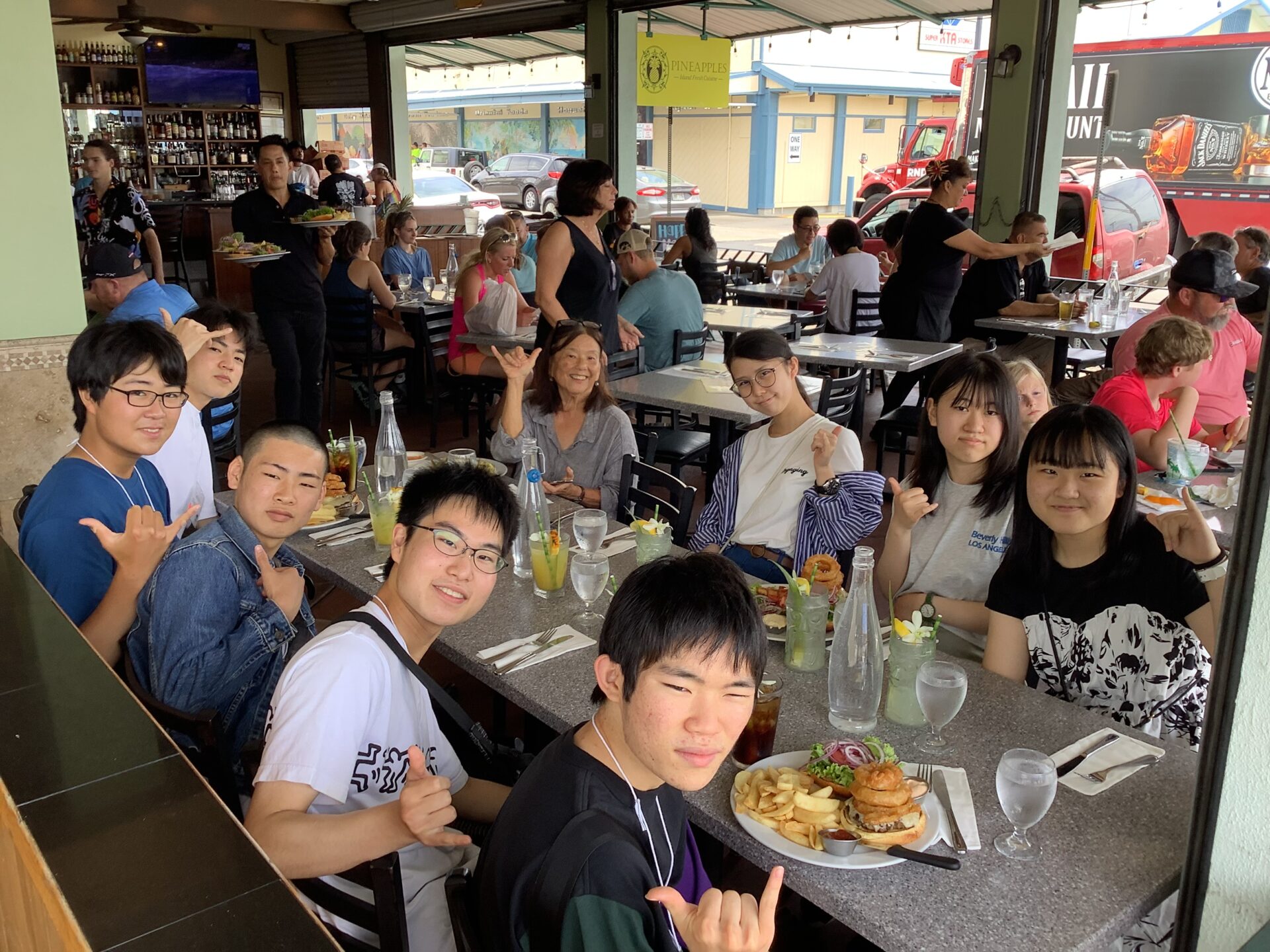 ハワイ短期留学4・5日目！ | 浦和実業学園中学校・高等学校