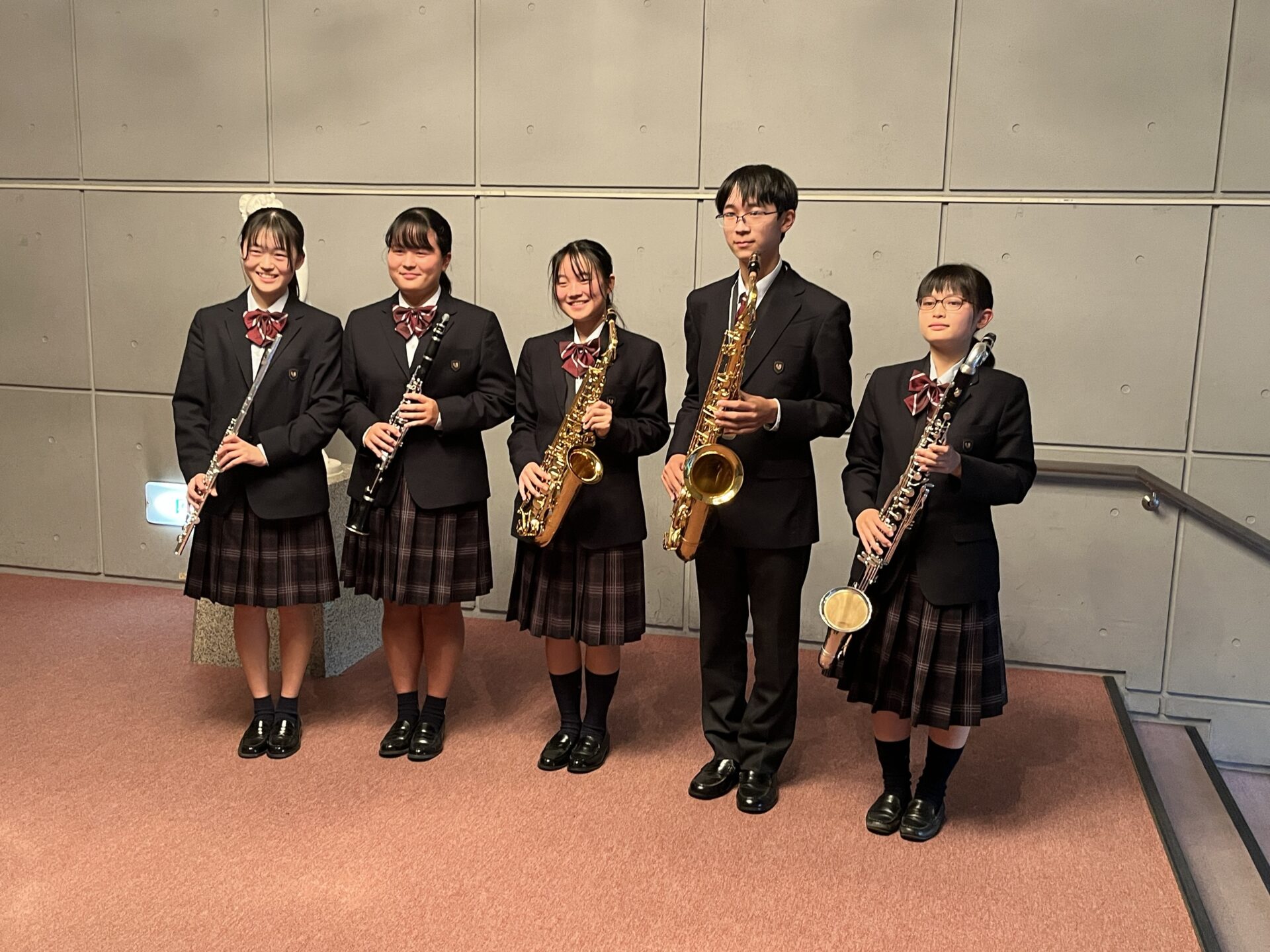 ブラスバンド部 第47回埼玉県アンサンブルコンテスト出場 | 浦和実業