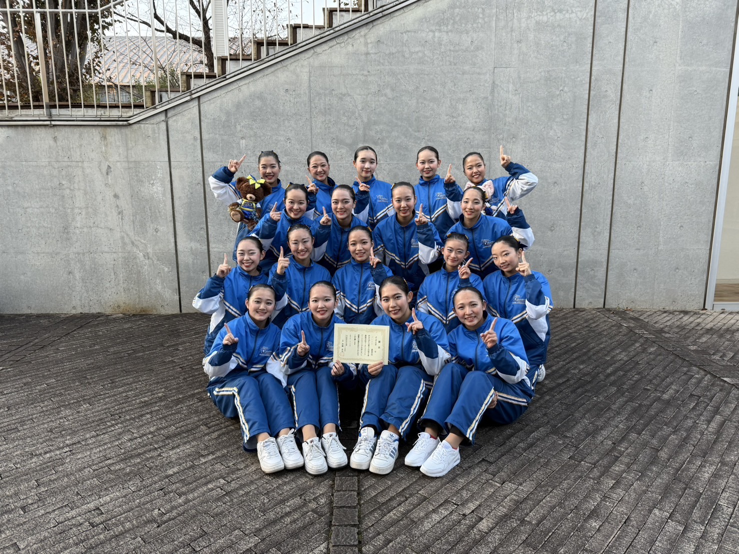 高校チアダンス部 第39回埼玉県高等学校マーチングバンド・バトン