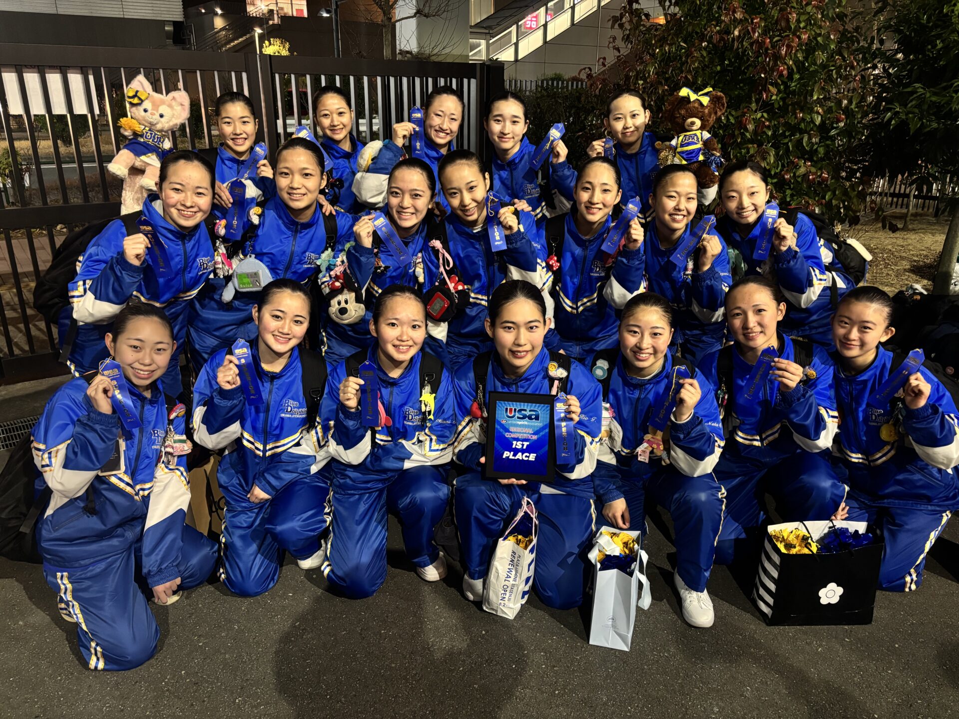 高校チアダンス部 USA Regionals 2025 東京大会➀に出場！ | 浦和実業